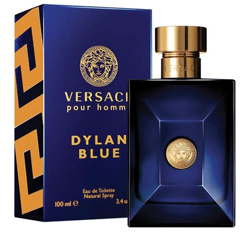 versace ble|Versace blue for men.